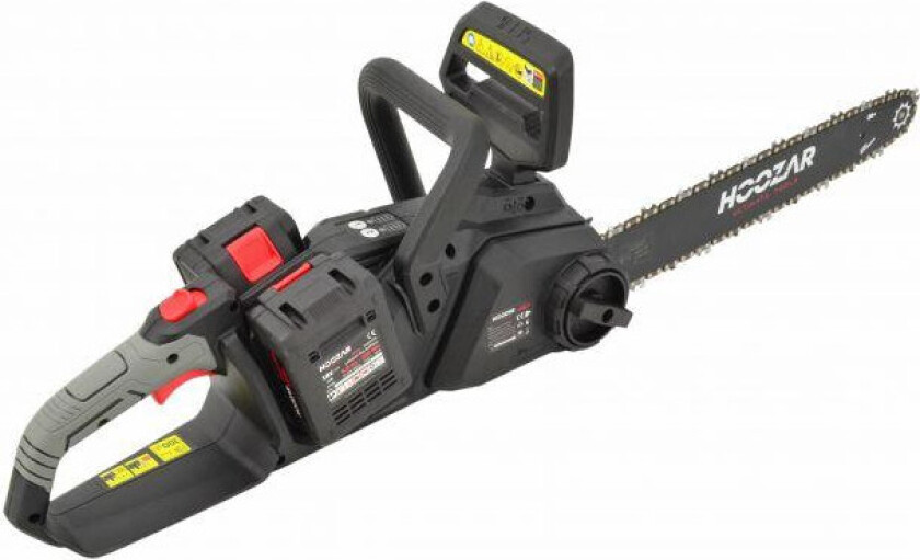 CH16BL-T2 Batteridrevet motorsag - 36V (2x18V), 16"/40cm, inkl. 2x5.0Ah batterier