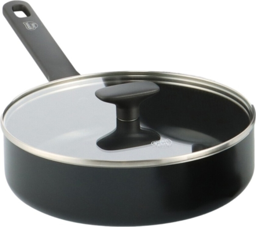 Tones stekepanne med lokk, 24 cm