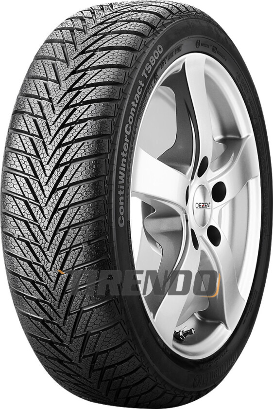 ContiWinterContact TS 800 ( 175/55 R15 77T, med felgkant )