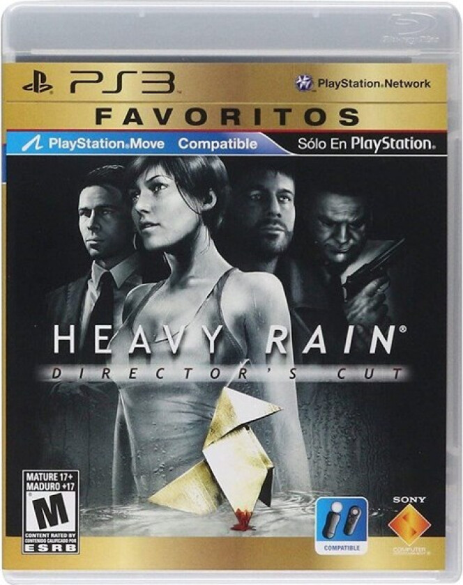 Heavy Rain: Director's Cut - Sony PlayStation 3 - Eventyr