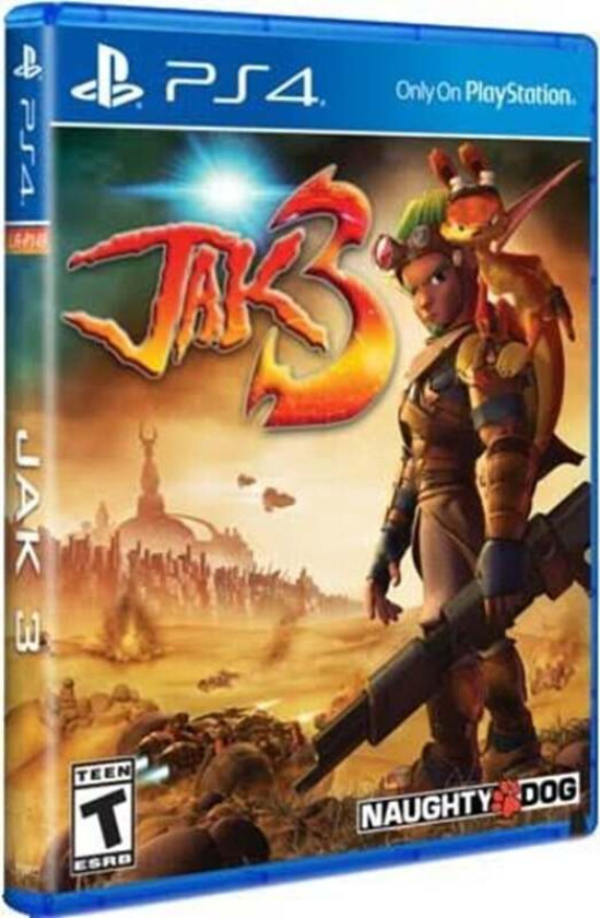 Jak 3 - Sony PlayStation 4 - Third Person Shooting