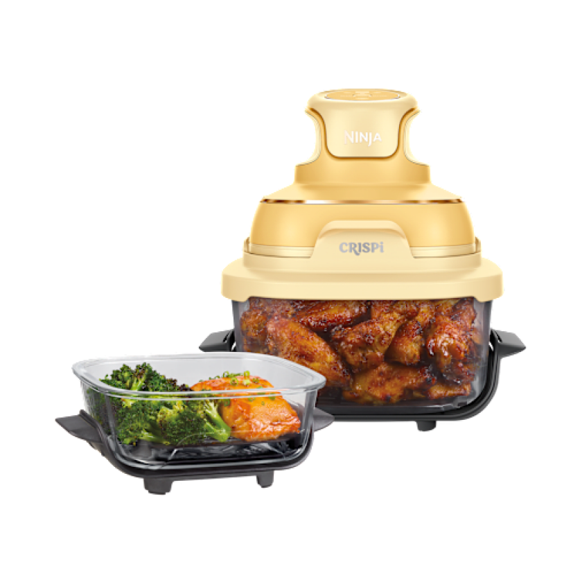 CRISPi 4-i-1 bærbar airfryer i glass i Ginger snap | FN101EUGD | va Shark
