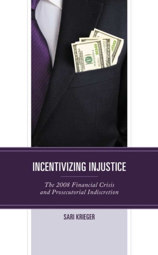 Incentivizing Injustice av Sari Krieger (Hardcover)