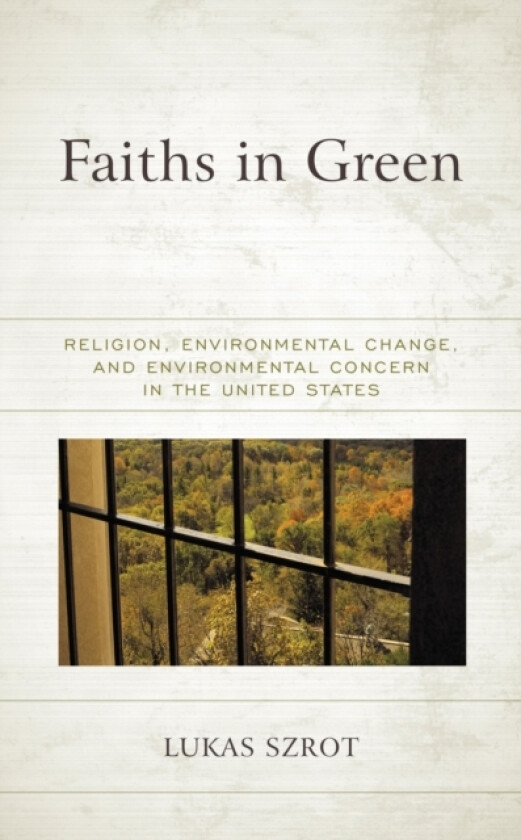 Faiths in Green av Lukas Szrot (Paperback)