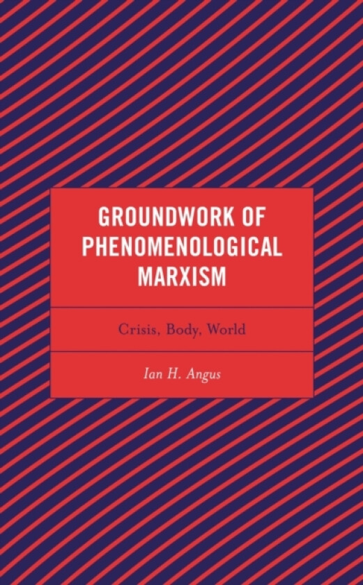 Groundwork of Phenomenological Marxism av Ian H. Angus (Paperback)