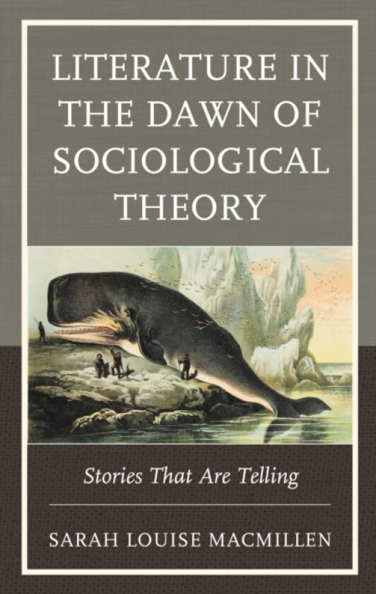 Literature in the Dawn of Sociological Theory av Sarah Louise MacMillen (Paperback)