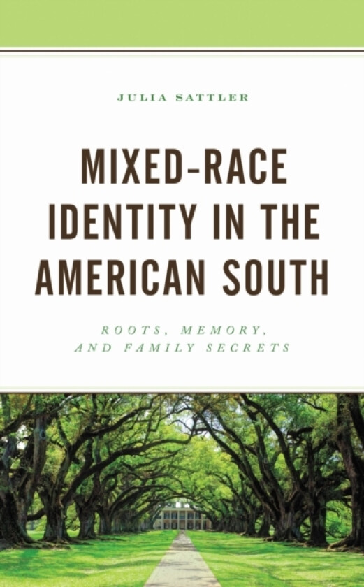 Mixed-Race Identity in the American South av Julia Sattler (Paperback)