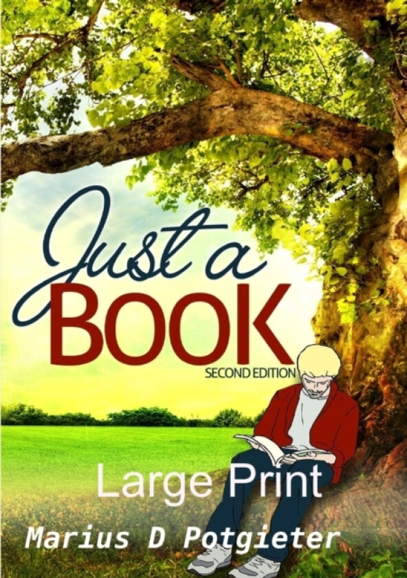 Just a Book 2nd edition Large print av Marius D Potgieter (Paperback)