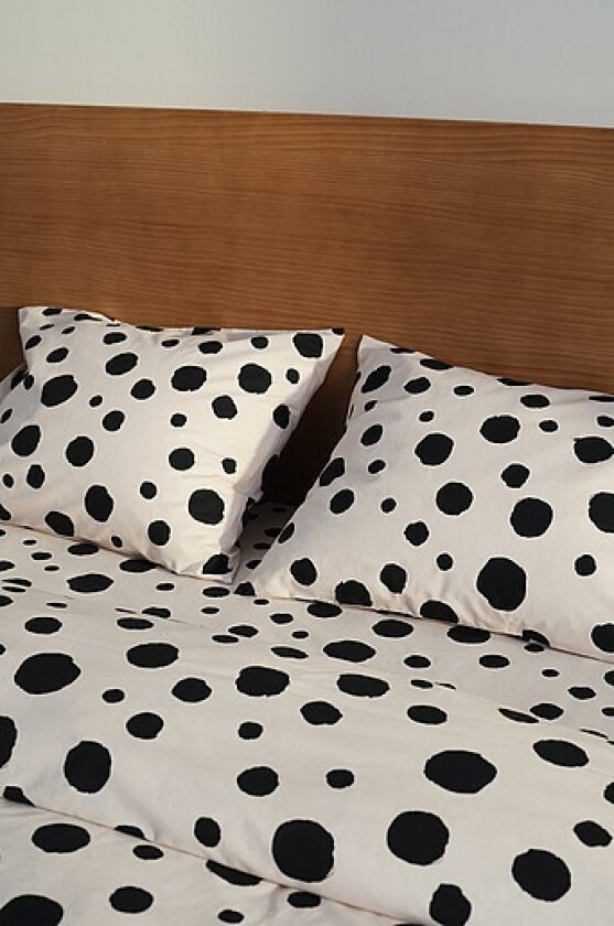 RIGMOR DOT putetrekk 2-pakke 50x60 cm