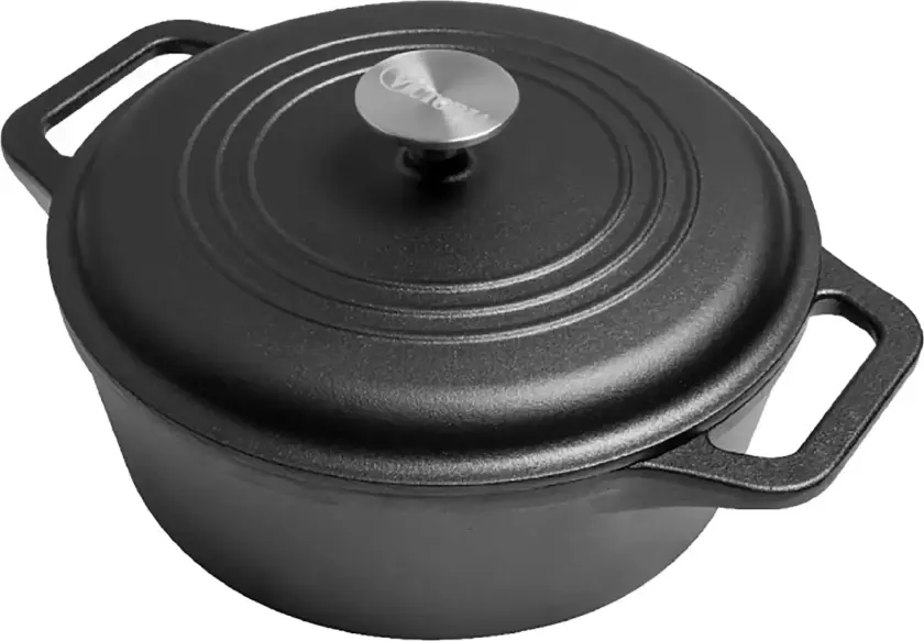 gryte støpejern enameled 3,8 l