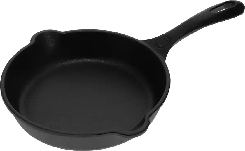 Bilde av stekepanne støpejern enameled Ø16 cm