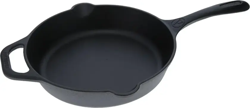 stekepanne støpejern enameled Ø25 cm