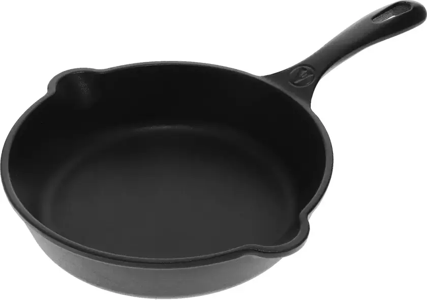 Bilde av stekepanne støpejern enameled Ø20 cm
