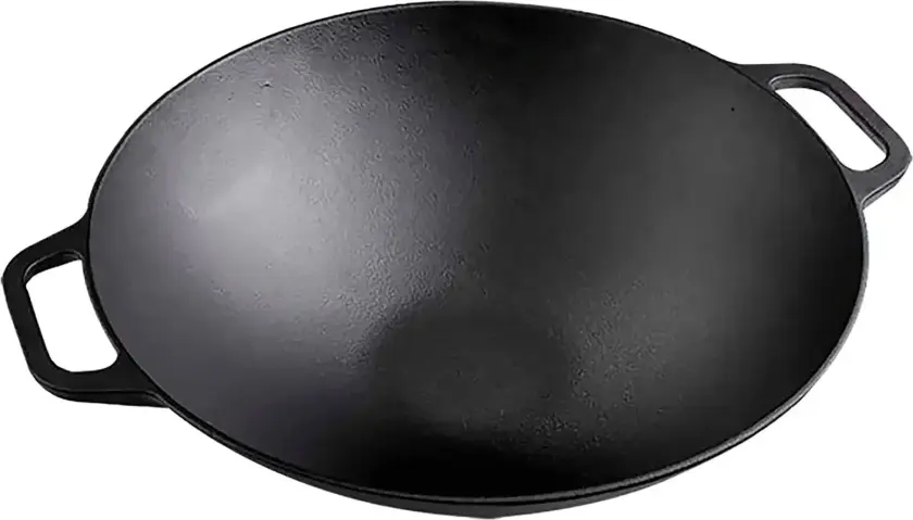 wok grytejern enameled Ø35 cm