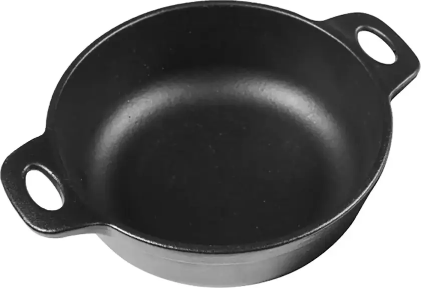 gryte støpejern enameled 0,85 l