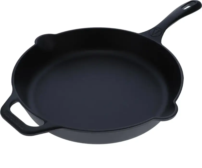 stekepanne støpejern enameled Ø30 cm