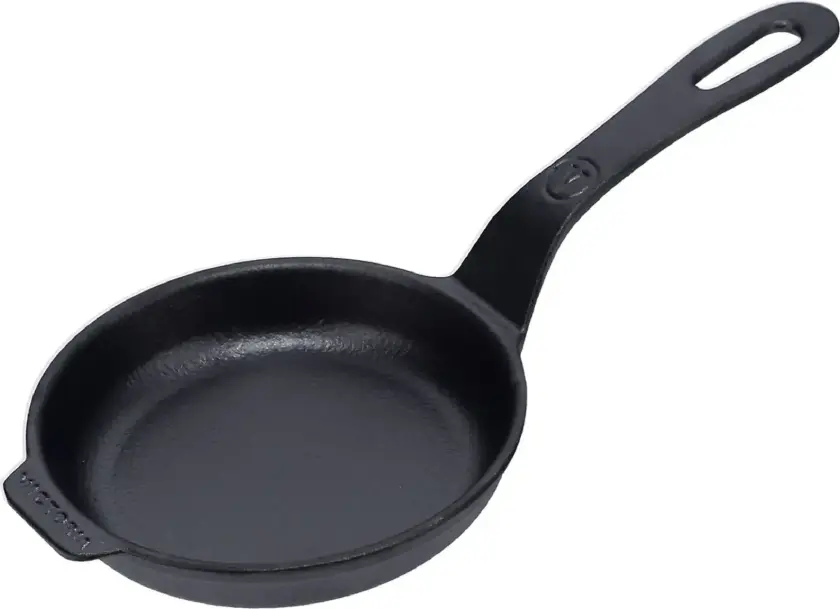 Bilde av mini stekepanne støpejern pre-seasoned Ø12 cm