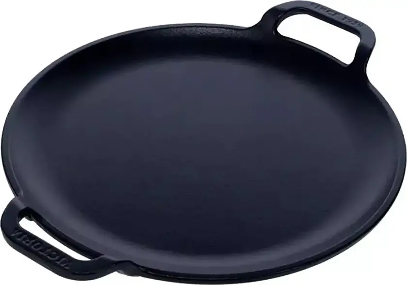Comal stekepanne to håndtak emaljert Ø25 cm