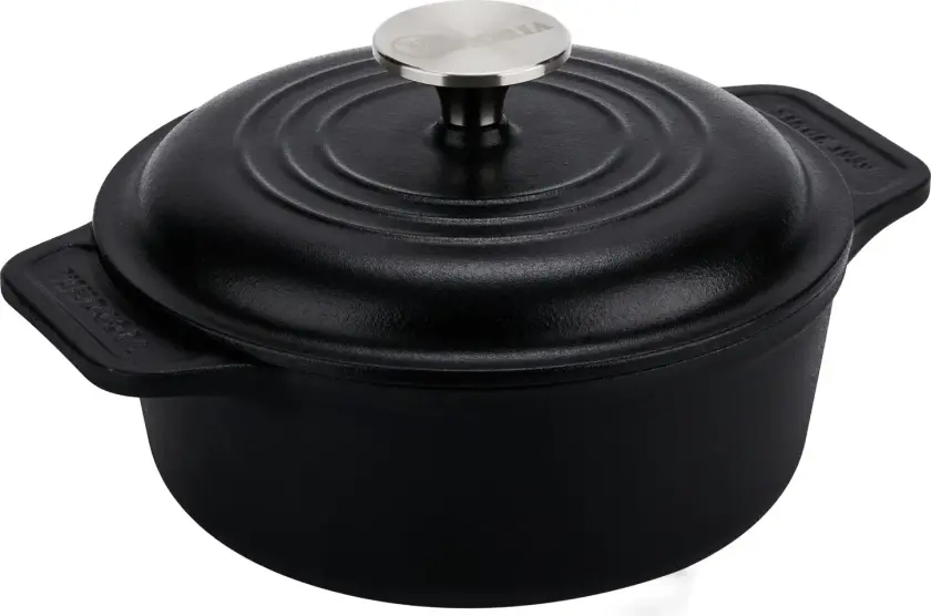 gryte støpejern enameled 1,9 l