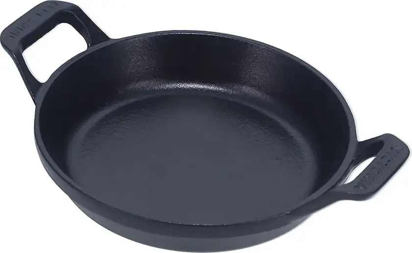 Bilde av mini rund gryte i støpejern pre-seasoned Ø14 cm