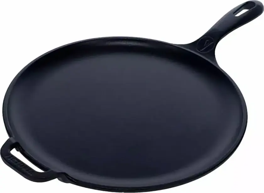 Comal stekepanne støpejern enameled Ø30 cm