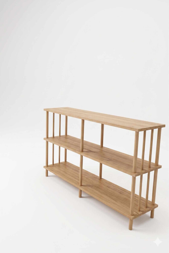 Skjenk Hanah Home Peka Wide (120 x 73 x 30 cm) Furu - Furu