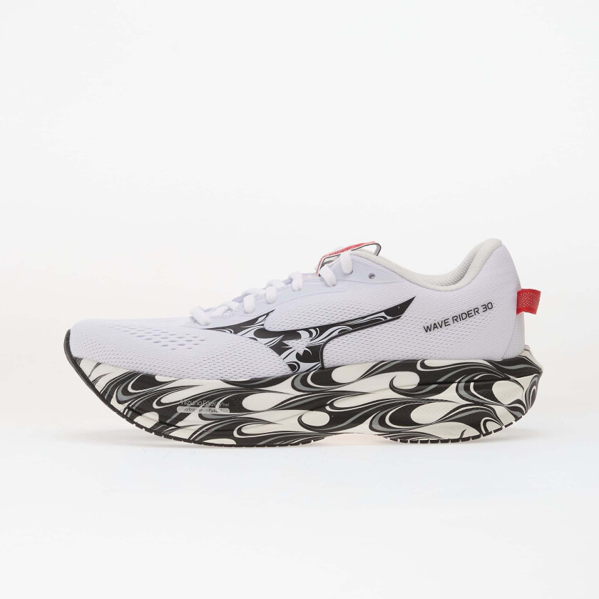 Wave Rider 30 Unisex Disclosure White/Black/High Risk Red 38