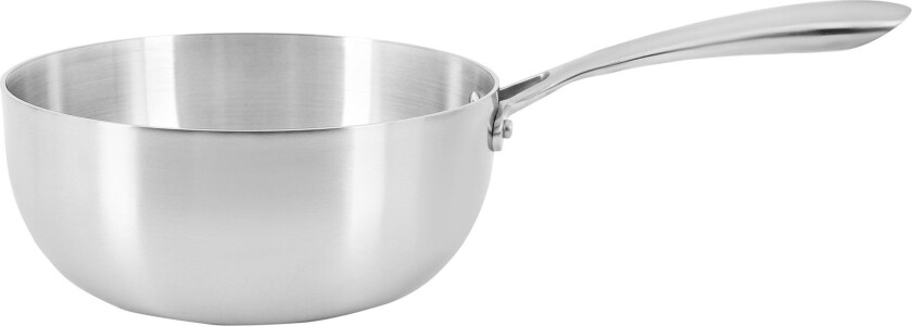 Sizzle Sauteuse 20 cm, rustfritt stål