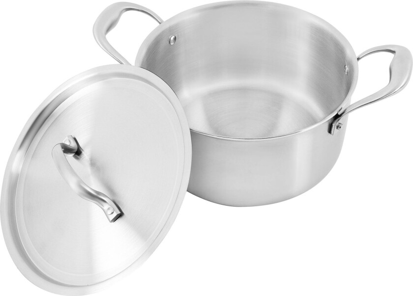 Sizzle gryte 24 cm, rustfritt stål
