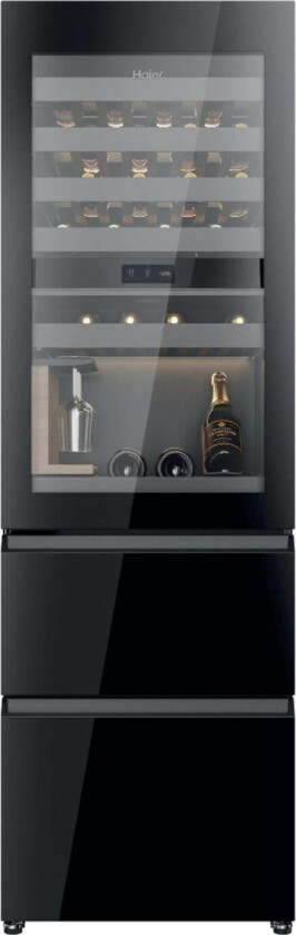 Bilde av CSW9619ENGBW Slide-in vin Black