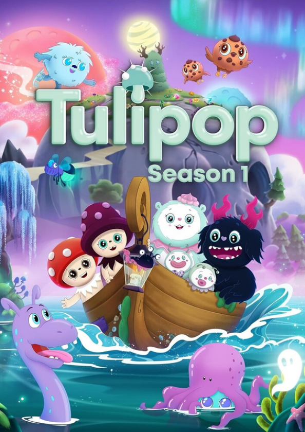 Tulipop Sesong 1 DVD