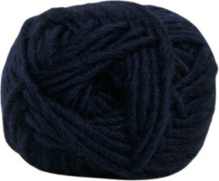 Natur Ull Garn Unicolor 990 Marineblå
