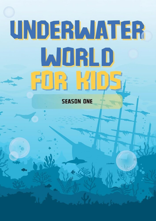 Underwater World For Kids Sesong 1 DVD