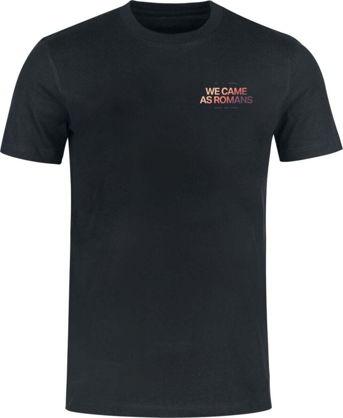 T-skjorte - Lantern - S til 3XL - Herrer - svart