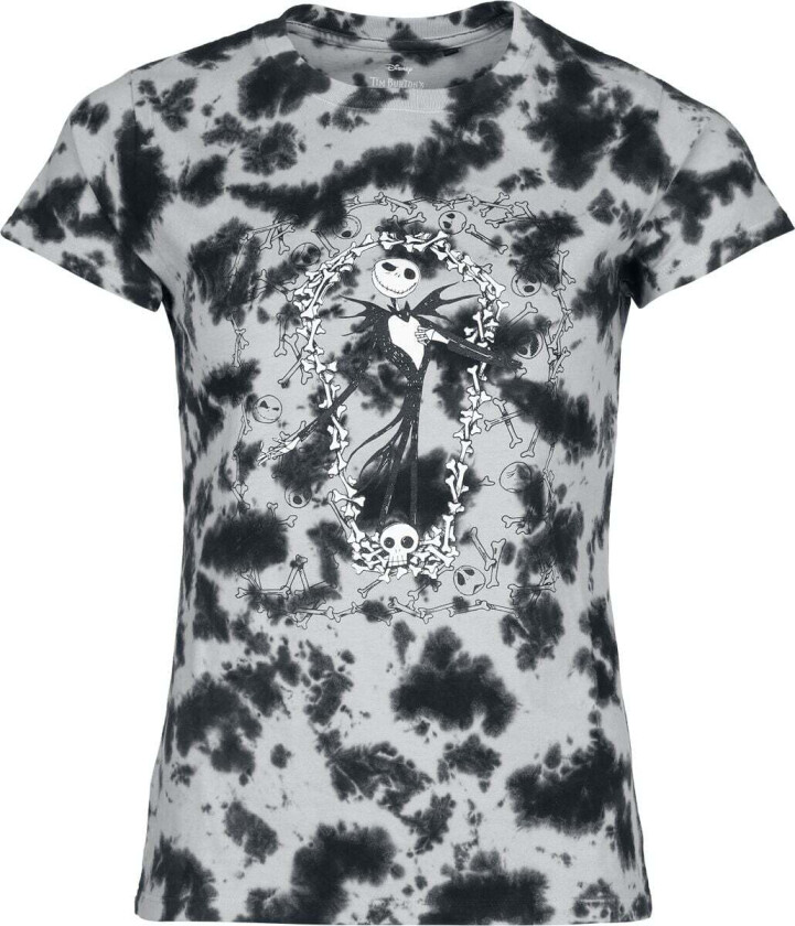 Disney T-skjorte - Death Jack - S til XXL - Damer - flerfarget