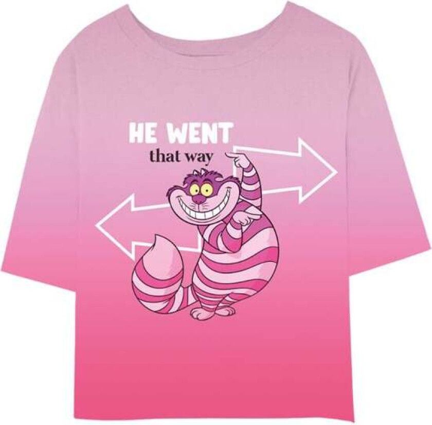 Disney T-skjorte - We Went That Way - S til XXL - Damer - flerfarget