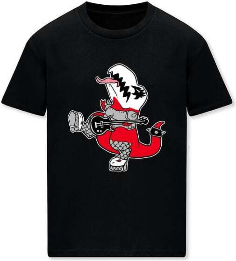 Fun T-skjorte - Meteor And Roll - M til 3XL - Herrer - svart