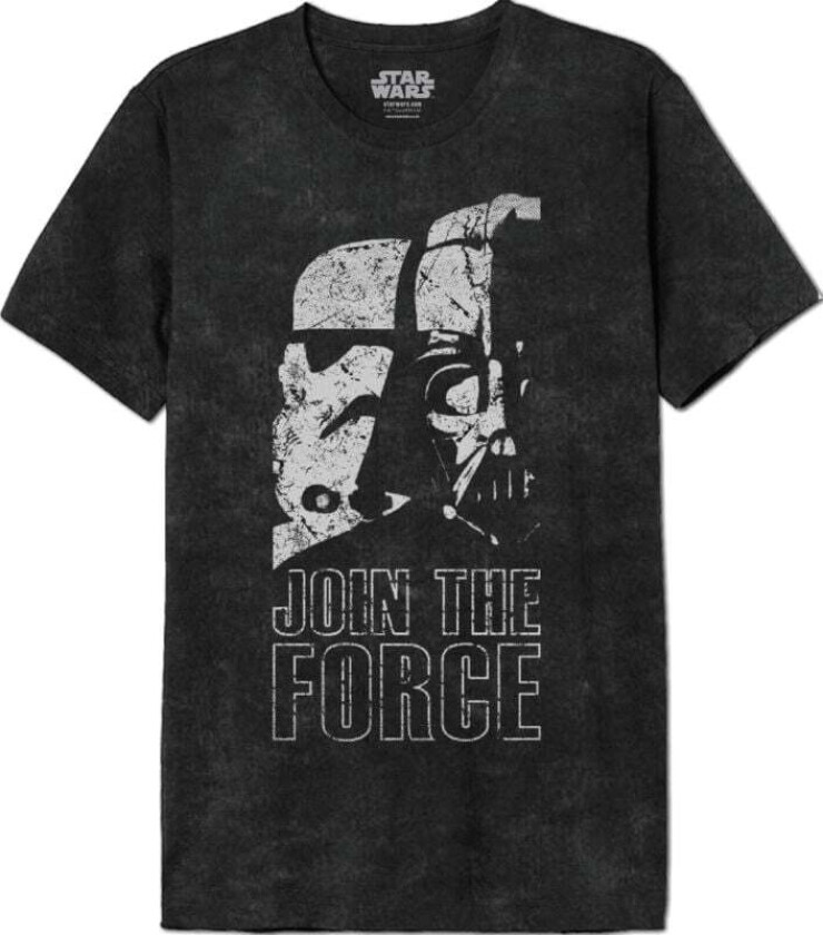 Disney T-skjorte - Join The Force - M til XXL - Herrer - svart