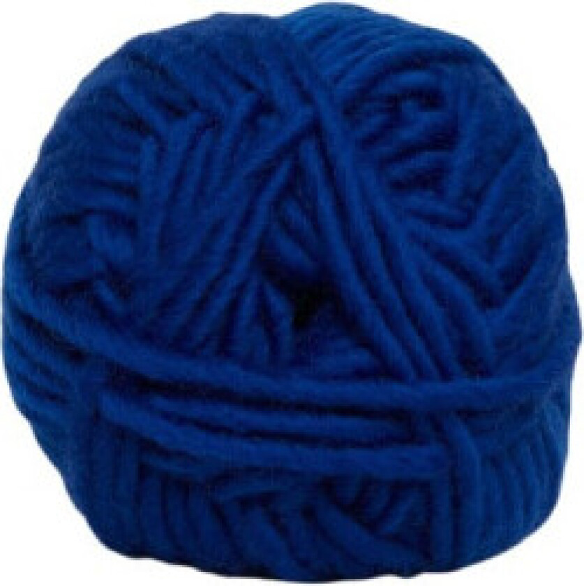 Natur Ull Garn Unicolor 1670 Koboltblå