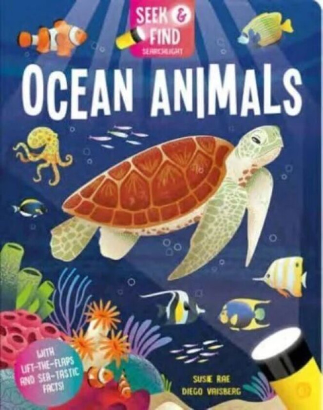 Seek and Find Ocean Animals av Susie Rae