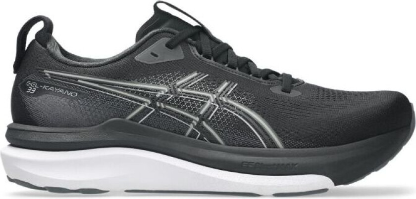 Gel-Kayano 33 Herre Black/White 49