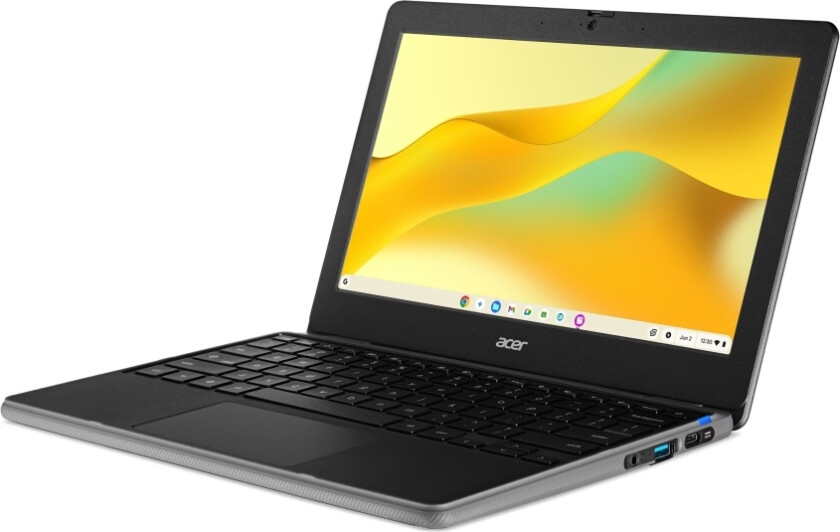 Chromebook 311 C725-TCO - Kompanio 540 inntil 2.6 GHz - Chrome OS - Mali-G57 MC2 - 4 GB RAM - 64 GB eMMC - 11.6 IPS 1366 x 768 - Wi-Fi 6 - skifersvart - kbd: Nordisk