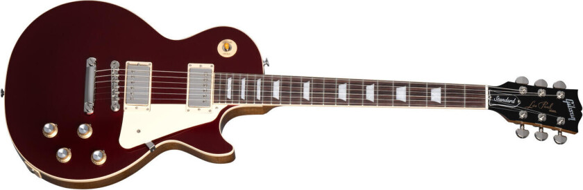 Les Paul Standard 60s Plain Top Sparkling Bungundy Top