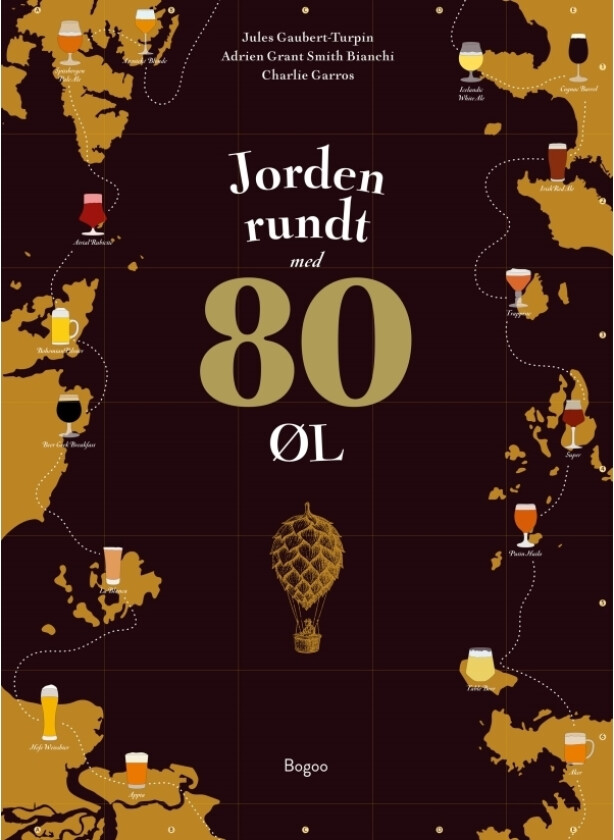 Jorden rundt med 80 øl | Jules Gaubert-Turpin, Adrien Grant Smith Bianchi, Charlie Garros