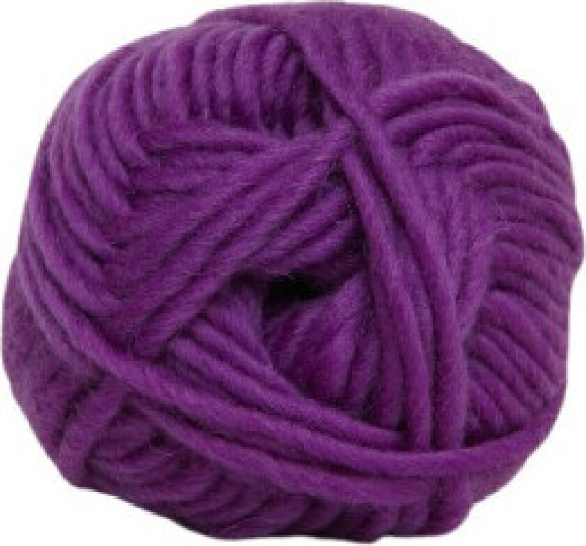 Natur Ull Garn Unicolor 1820 Lilla