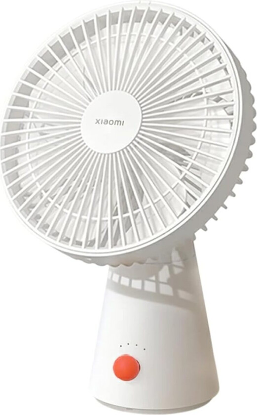 Rechargeable Mini Fan 2-in-1 oppladbar håndvifte/bordvifte med lang batteritid
