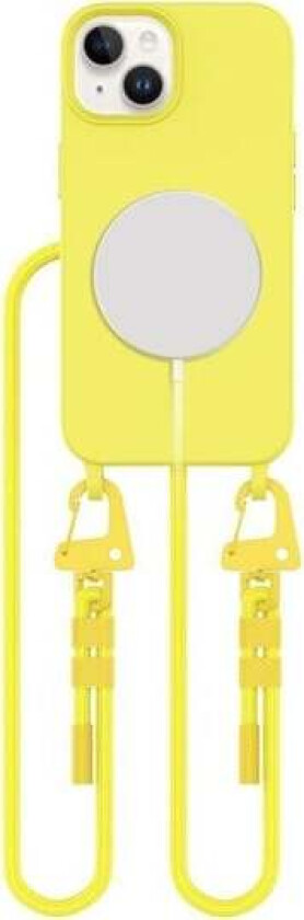 Magnecklace MagSafe Case for iPhone 14 - Yellow