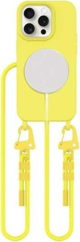 Magnecklace MagSafe Case for iPhone 14 Pro - Yellow