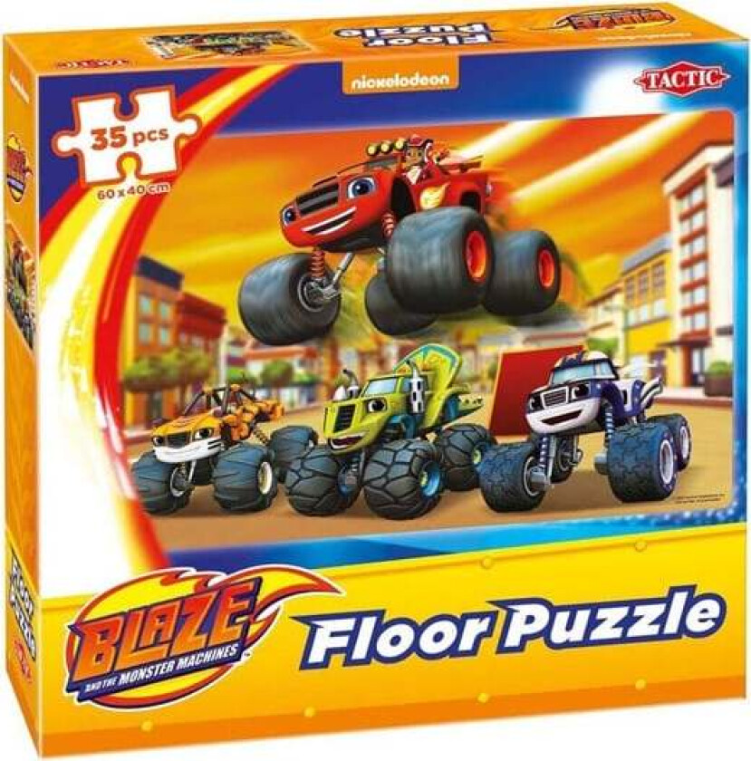 Blaze Floor Puzzle 35 pcs. Gulv