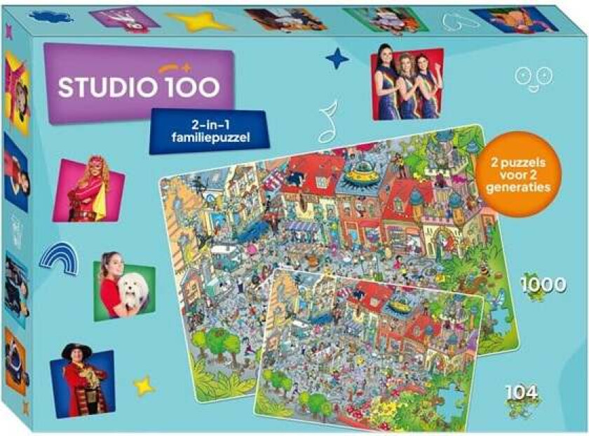 2-in-1 Family Puzzle - 30 Years of Gulv